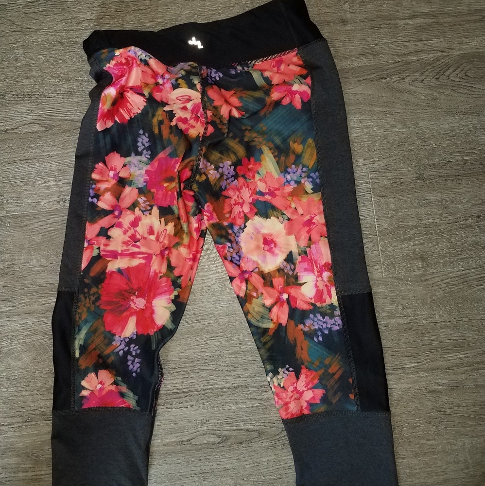 Workout 7/8 length pants